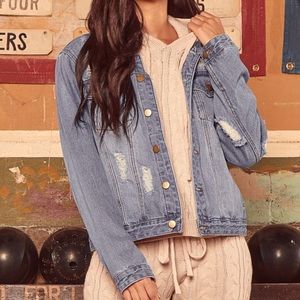 Fashionnova Iconic denim jacket